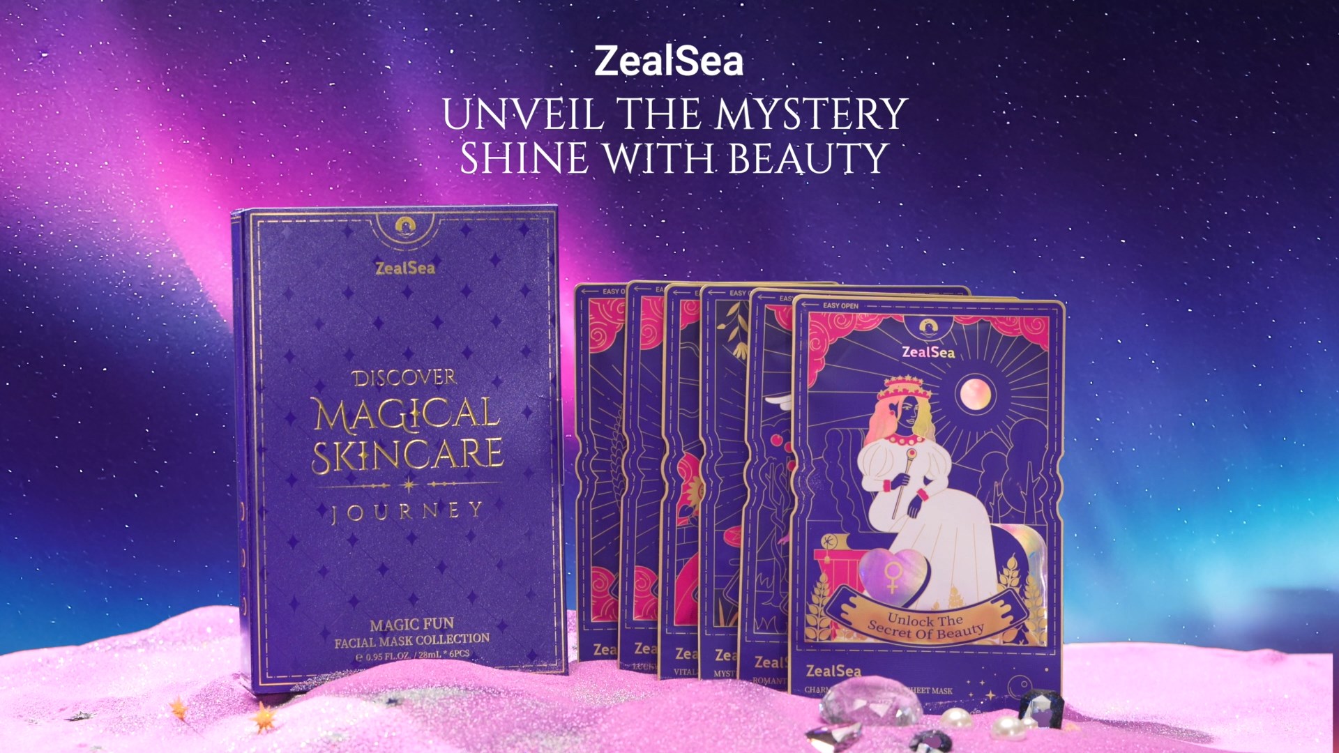 Amazon.com : Zealsea Face Masks Skincare, Collagen Face Mask for